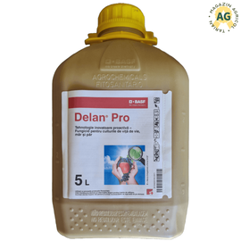 DELAN PRO 5L, fungicid sistemic pentru Mar, Par, Vita de vie - - Roveli