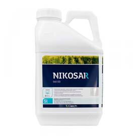 Nikosar 060Od 5L erbicid cu nicosulfuron contra frunzei late in porumb, Alege ambalajul dorit: Nicosar 5L - - Roveli