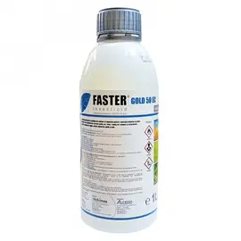 Faster Gold 1L insecticid contra Afide, Buha, Gandacul lucios, Gargarita, Molie, Musca, Paduche, Purice, Viermii sarma, Alege ambalajul dorit: 1 litru - - Roveli
