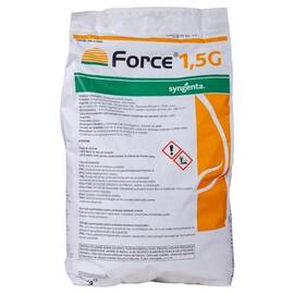 Force 1.5G 20kg insecticid pentru porumb, omoara insectele prin actiune de vapori, stomacala si de contact - - Roveli