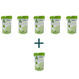 Pachet Lignohumate 1kg+5kg Ingrasamant foliar biostimulator Lignohumate de potasiu - - Roveli