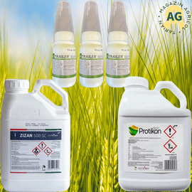 Pachet Timor Fungicid + Erbicid Cereale paioase 15 Hectare - - Roveli