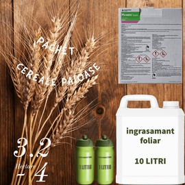 Pixxaro Super Plus 3.2-4 ha pachet tehnologic cereale plus 10L foliar, Alege ambalajul dorit: Pixxaro+Foliar - - Roveli