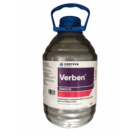 Verben 5L fungicid sistemic complex pentru cereale, Alege ambalajul dorit: Verben 5L - - Roveli