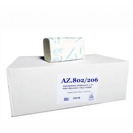 Prosoape albe din hartie pliate Z fold Paperdi, 25 seturi/ bax - - Roveli