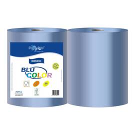 Role prosop, 3 straturi, albastra, Paperdi Blue Color, 192 m, set 2 bucati - - Roveli
