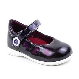 Pantofi usori , de copii , din piele naturala , PRIMII PASI 3258-MOV/9 - - Roveli