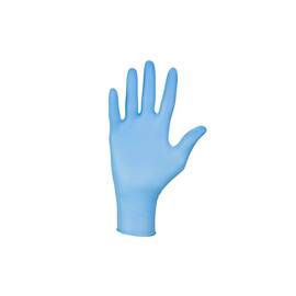 Manusi medicale Nitrylex classic blue a100 Mercator fara pudra, Marime (26): XL - - Roveli
