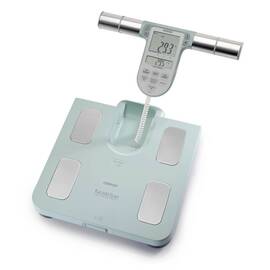 Cantar electronic cu analiza corporala Omron BF511, turcoaz - - Roveli