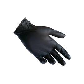Manusile din nitril nepudrate negre Reflexx R67, Marime (26): M - - Roveli