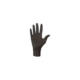 Manusi nitrylex black Mercator fara pudra cu protectie pentru bacterii, fungi si virusuri, Marime (26): XS - - Roveli