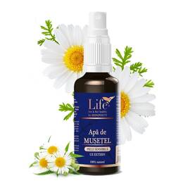Apa de Musetel 100 ml Bionovativ Life - - Roveli