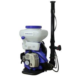 Atomizor, motor de 2,1 kW, 2.9 CP, tip jet stropire - picatura si ceata, pompa booster, distanta maxima de actiune pe orizontala 12m, 14L - - Roveli