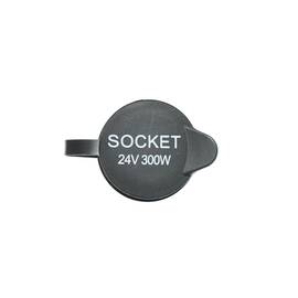 Adaptor priza bricheta auto 24V 300W  Cod: BK69980 - - Roveli