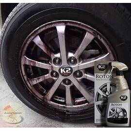 K2 Bleeding Wheel Cleaner - solutie curatat jante - - Roveli