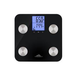 Cantar corporal ETA Tracey 3779 9000, 180 kg, analiza corporala 5 parametri, control tactil, negru - - Roveli