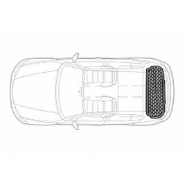 Covor portbagaj tavita Renault Clio V 2019-> hatchback  PB 6860 PBA1 - - Roveli