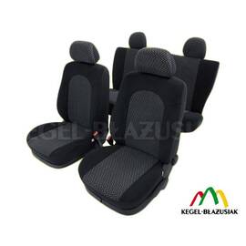 Set huse scaune auto Atlantic pentru Vw Golf 2, Golf 3 Golf 4, Golf 5, Golf Plus - KM1002138 - - Roveli