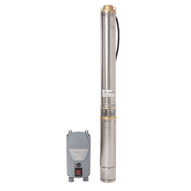 Pompa submersibila ape curate Wasserkonig, realizata din PPO si inox, debit maxim 94 l/min, inaltime maxima de refulare 85 m, puterea 1200 W, 165 x 100 x 1205 mm - - Roveli