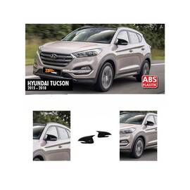 Capace oglinda tip BATMAN compatibile Hyundai Tucson  2015-2018 cu semnalizare in oglinda Cod: BAT10122 / C549-BAT2 - - Roveli