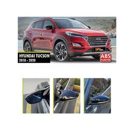 Capace oglinda tip BATMAN compatibile Hyundai Tucson  2018-2020 cu semnalizare in oglinda Cod: BAT10123 / C550-BAT2 - - Roveli
