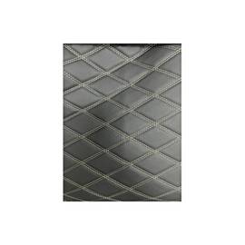 Husa auto compatibile Dacia MCV 5 locuri material imitatie piele Romb 2007-2012 - - Roveli