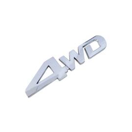 Ornament plastic auto 4WD adeziv Cod: 04B - - Roveli
