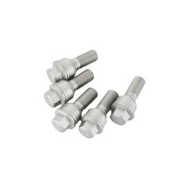 Prezoane pentru jante  compatibile Audi si Volkswagen  M14x1,5 mm, cu conrotund , lungime 30mm, cap cheie 17 Cod: B1286 - - Roveli