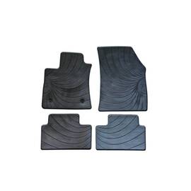 Covoare cauciuc compatibile Renault Megane IV  2016-> Cod: KROM011 - - Roveli