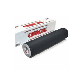 Rola folie auto Oracal  641 Negru Mat 1,26x50m  Cod: 641 - - Roveli