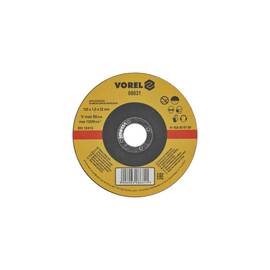 Disc abraziv pentru debitat metale 125X1X22mm Vorel Cod: 08631 - - Roveli