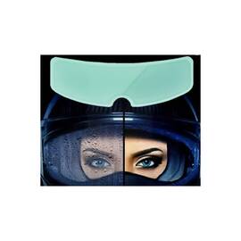 Folie protectie vizor casca moto cu montaj interior sau exterior si functie anti amprente   Cod: AHF23 - - Roveli