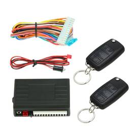 Modul inchidere centralizata cu telecomanda model VW, SKODA si iesire pentru sirena - - Roveli