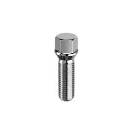 Prezoane pentru jante, M16x1,5 mm, lungime 28mm, cap cheie 19 cu con drept  Cod: B1051 - - Roveli