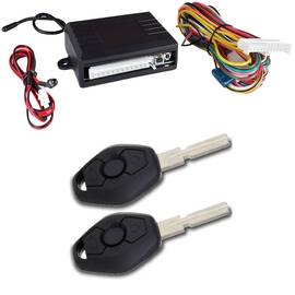 Modul inchidere centralizata cu telecomanda model BMW E38, E39, E46 si iesire pentru sirena - - Roveli