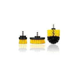 Set 3 perii curatat cu adaptare pentru  bormasina Cod:  FS-6153 - - Roveli