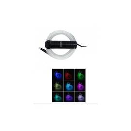 Modul fibra optica plafon instelat LED RGB  500 fire 12V  Cod: HH-MOD500 - - Roveli