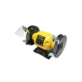 Polizor de banc 250W, 220V disc abraziv 150x16x12.7mm, viteza rotatie 2950rpm Crownman Cod: DISPT58 - - Roveli