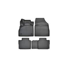 Covoare cauciuc  tavita compatibile Renault Espace V Sofer, Pasager randul 1+2 2015-> Cod: 3D 3783 / A40 - - Roveli