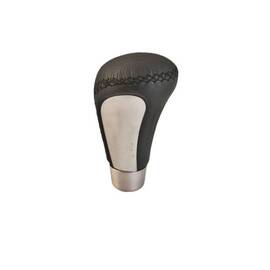 Ornament schimbator de viteza negru cusatura neagra  Cod: 66034 - - Roveli