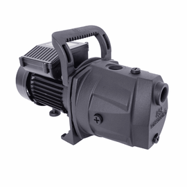 Pompa apa Wasserkonig, corpul pompei din fonta turnata, motor electric asincron cu 2 poli, 1250 W, 6 bar, inaltime maxima de refulare 56 m, debit maxim refulat 4800 l/h, 230 V - - Roveli