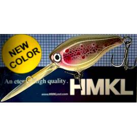 Vobler HMKL Crank 33DR 3.3cm/3.3gr Custom Painted - - Roveli