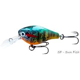 Vobler HMKL Crank 33MR 3.3cm/3gr Custom Painted - - Roveli