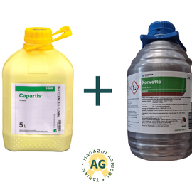 Pachet Korvetto 5L + Capartis 5L - - Roveli