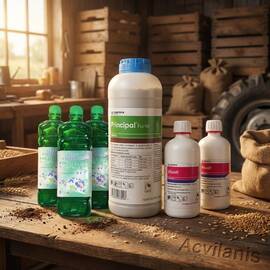 Pachet Principal Forte - 1ha contine ingrasamant foliar erbicid principal forte si adjuvant - - Roveli