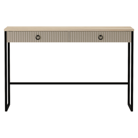 Masuta de toaleta, gri-maroniu Taupe/stejar silverjack, DOMCA 2S - - Roveli