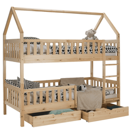 Pat supraetajat Montessori, natural, VENITA TYP 2 - - Roveli