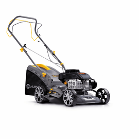 Masina de tuns iarba pe benzina, carcasa din otel ranforsat, motor ZONGSHEN, 2, 2 kW, 4 timpi, 45 l, 141 cm³, lama de cosit lata de 40 cm, reglare centrala a inaltimii, 6 niveluri, 30–80 mm - - Roveli