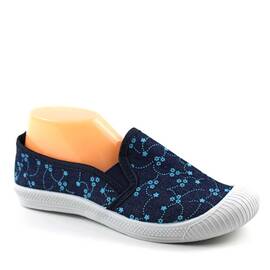 Espadrile usoare pentru copii ZIB-202-2-NAVY, Culoare (12): Bleumarin, Marime (12): 33 - - Roveli