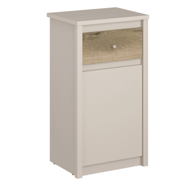 Comoda, casmir/stejar evoke, KAROS 1D1S - - Roveli
